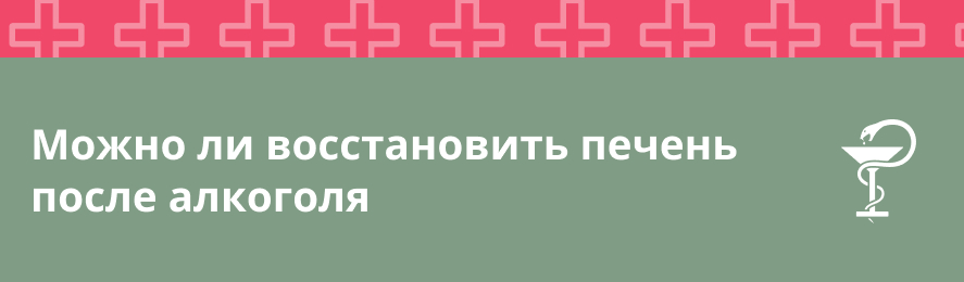 Можно ли восстановить печень после алкоголя
